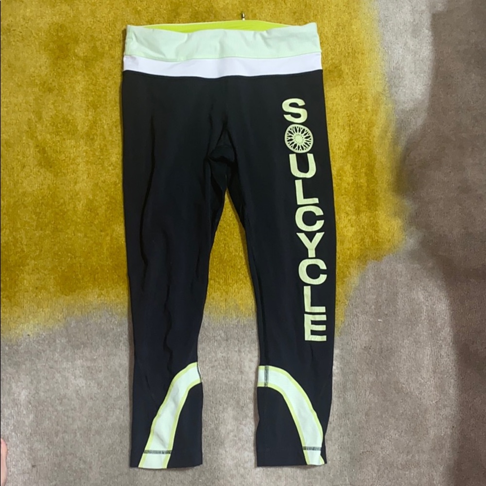 Soul Cycle Lululemon Crop Leggings